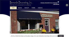 Desktop Screenshot of bernardsdecoratinginc.com