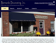 Tablet Screenshot of bernardsdecoratinginc.com